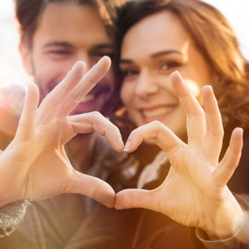 Palmarès Incontri - Coppia con mani a cuore 1