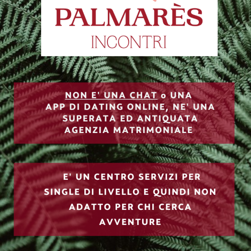 Schema Palmarès per consulenza telefonica